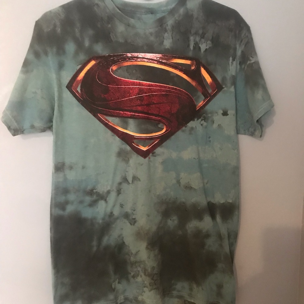 Superman Shirt Medium